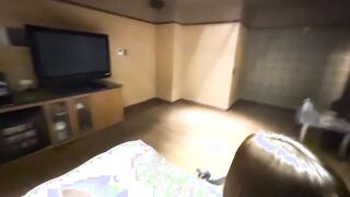 Big JK (1)] Brought to the hotel by an older handsome man, acme squirting continuous climax & convulsions Iki Finally a large amount of vaginal shot