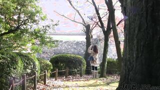 Japanese Whore Getting Fucked Without A Condom!