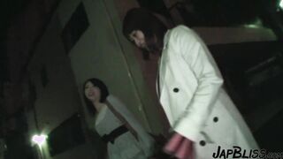 Amazing FFM Threesome With The Step Sisters From Japan