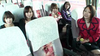 Bus From Japan Was Used For A Sex Orgy