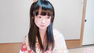 Pornhub limited yukata yurin-chan and sweet hot spring sweetly with nipple licking