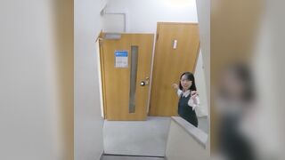 Breaking into the office lady of a beautiful glasses old woman ... Roundup version! - Call to the common hallway during lunch break and, anal licking,! Exposed raw sex, cowgirl, standing, sperm at the end!