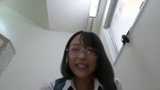 Breaking into the office lady of a beautiful glasses old woman ... Roundup version! - Call to the common hallway during lunch break and, anal licking,! Exposed raw sex, cowgirl, standing, sperm at the end!