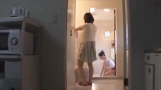Watch Japanese mom lends belly to help couple - Inoue Ayakop, Japanese Mom, Ayane Asakura Porn - SpankBang